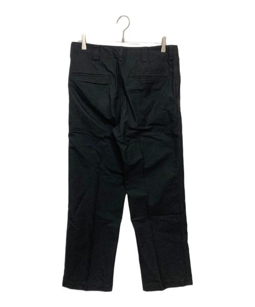 VISVIM（ビズビム）VISVIM (ビズビム) WIDE CHINO PANTS ブラック サイズ:SIZE2の古着・服飾アイテム