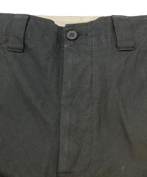 VISVIM（ビズビム）VISVIM (ビズビム) WIDE CHINO PANTS ブラック サイズ:SIZE2の古着・服飾アイテム