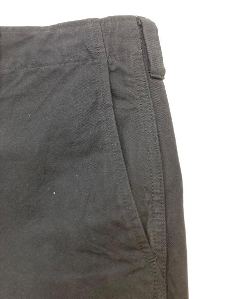VISVIM（ビズビム）VISVIM (ビズビム) WIDE CHINO PANTS ブラック サイズ:SIZE2の古着・服飾アイテム