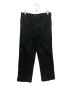 VISVIM（ビズビム）の古着「WIDE CHINO PANTS」｜ブラック