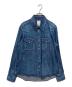 VISVIM（ビズビム）の古着「SOCIAL SCULPTURE SHIRT DMGD」｜インディゴ