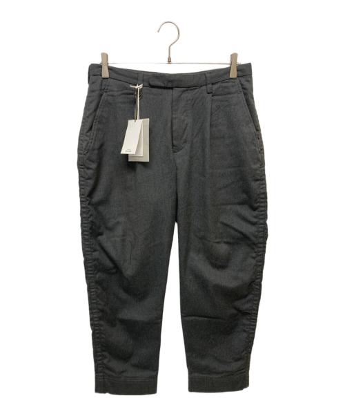 kolor/BEACON（カラービーコン）kolor/BEACON (カラービーコン) モールスキン パッカリングパンツ 15WBM-P13139 グレー サイズ:SIZE1の古着・服飾アイテム