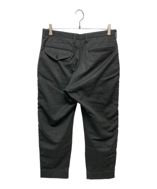 kolor/BEACON（カラービーコン）kolor/BEACON (カラービーコン) モールスキン パッカリングパンツ 15WBM-P13139 グレー サイズ:SIZE1の古着・服飾アイテム