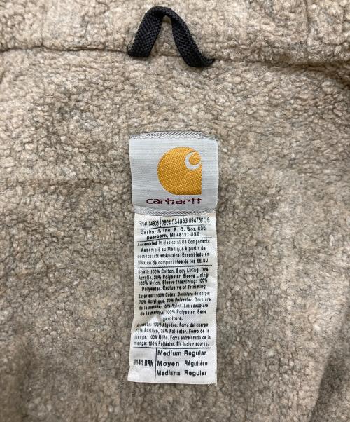 CarHartt（カーハート）CarHartt (カーハート) シエラジャケット　　J141BRN ブラウン サイズ:SIZE Mの古着・服飾アイテム