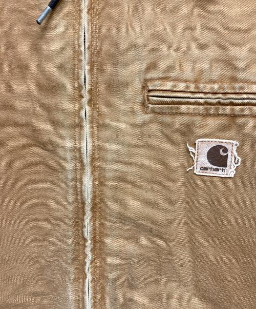 CarHartt（カーハート）CarHartt (カーハート) シエラジャケット　　J141BRN ブラウン サイズ:SIZE Mの古着・服飾アイテム