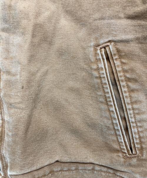 CarHartt（カーハート）CarHartt (カーハート) シエラジャケット　　J141BRN ブラウン サイズ:SIZE Mの古着・服飾アイテム