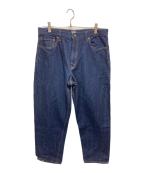 CIOTAシオタ）の古着「デニムパンツ NPTM-6RF-PIW」｜ネイビー