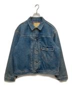 SUGAR CANEシュガーケーン）の古着「ブランケットライナー1stデニムジャケット」｜インディゴ