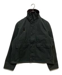 Barbour（バブアー）の古着「SPEY Waxed Jacket スペイ ワックス ショート ジャケット」｜カーキ