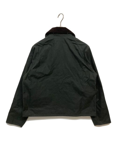 Barbour（バブアー）Barbour (バブアー) SPEY Waxed Jacket スペイ ワックス ショート ジャケット カーキ サイズ:SIZE Mの古着・服飾アイテム