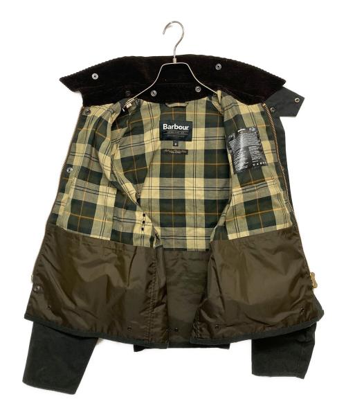 Barbour（バブアー）Barbour (バブアー) SPEY Waxed Jacket スペイ ワックス ショート ジャケット カーキ サイズ:SIZE Mの古着・服飾アイテム
