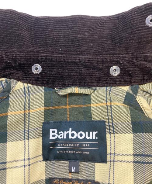 Barbour（バブアー）Barbour (バブアー) SPEY Waxed Jacket スペイ ワックス ショート ジャケット カーキ サイズ:SIZE Mの古着・服飾アイテム