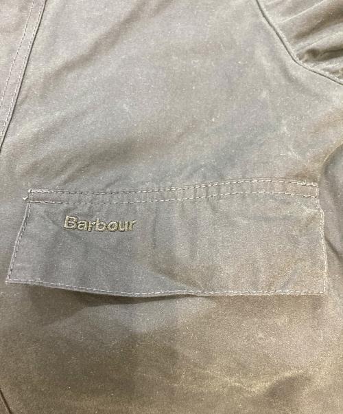 Barbour（バブアー）Barbour (バブアー) SPEY Waxed Jacket スペイ ワックス ショート ジャケット カーキ サイズ:SIZE Mの古着・服飾アイテム