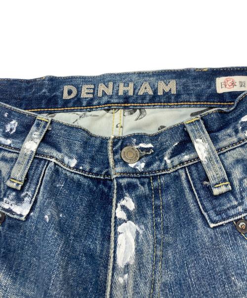 Denham（デンハム）Denham (デンハム) JUMBO MIJ TENT/デニムパンツ　3114313 インディゴ サイズ:SIZE Sの古着・服飾アイテム