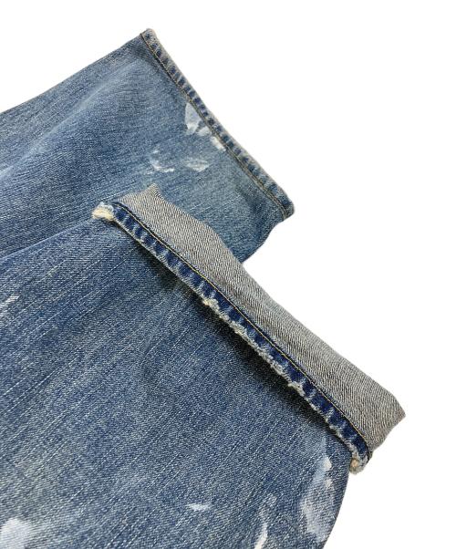 Denham（デンハム）Denham (デンハム) JUMBO MIJ TENT/デニムパンツ　3114313 インディゴ サイズ:SIZE Sの古着・服飾アイテム