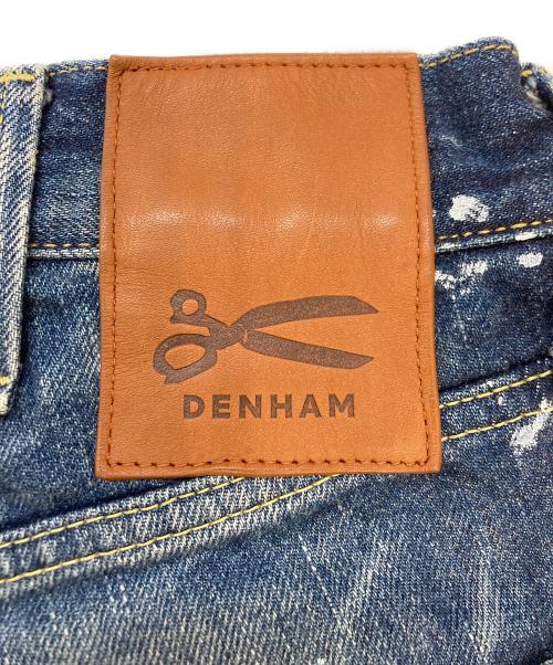 Denham（デンハム）Denham (デンハム) JUMBO MIJ TENT/デニムパンツ　3114313 インディゴ サイズ:SIZE Sの古着・服飾アイテム