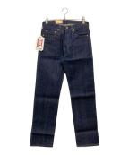 LEVI'S VINTAGE CLOTHINGリーバイス ビンテージ クロージング）の古着「1966年復刻 501 デニムパンツ “66モデル”」｜インディゴ