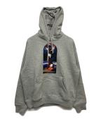 Denim Tearsデニムティアーズ）の古着「Seasonal Biblical Hoodie　106289」｜グレー