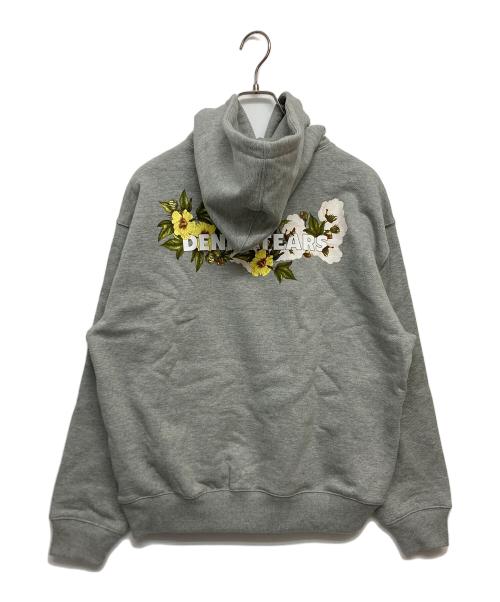 Denim Tears（デニムティアーズ）Denim Tears (デニムティアーズ) Seasonal Biblical Hoodie　106289 グレー サイズ:SIZE S 未使用品の古着・服飾アイテム
