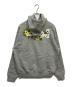 Denim Tears (デニムティアーズ) Seasonal Biblical Hoodie　106289 グレー サイズ:SIZE S 未使用品：12000円