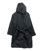 Max Mara WEEK END LINEマックスマーラ ウイークエンドライン）の古着「BANFY リバーシブル MEDIUM PADDING フーディダウンコート」｜ブラック