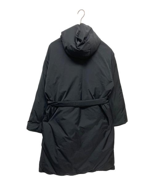 Max Mara WEEK END LINE（マックスマーラ ウイークエンドライン）Max Mara WEEK END LINE (マックスマーラ ウイークエンドライン) BANFY リバーシブル MEDIUM PADDING フーディダウンコート ブラック サイズ:SIZE M(US6)の古着・服飾アイテム