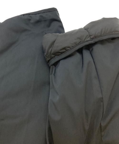 Max Mara WEEK END LINE（マックスマーラ ウイークエンドライン）Max Mara WEEK END LINE (マックスマーラ ウイークエンドライン) BANFY リバーシブル MEDIUM PADDING フーディダウンコート ブラック サイズ:SIZE M(US6)の古着・服飾アイテム