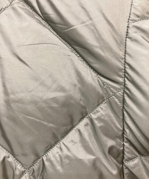 Max Mara WEEK END LINE（マックスマーラ ウイークエンドライン）Max Mara WEEK END LINE (マックスマーラ ウイークエンドライン) BANFY リバーシブル MEDIUM PADDING フーディダウンコート ブラック サイズ:SIZE M(US6)の古着・服飾アイテム