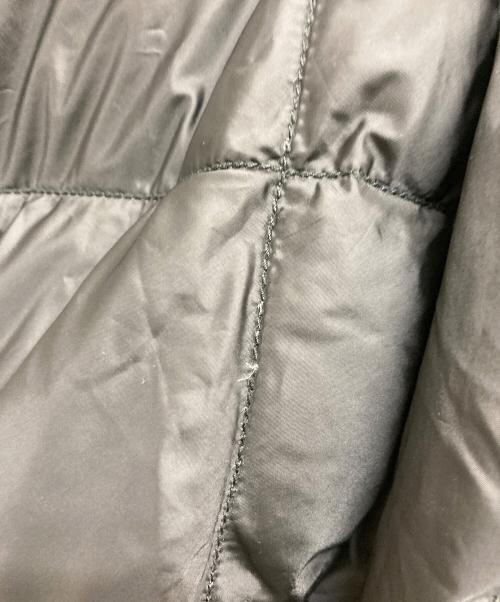 Max Mara WEEK END LINE（マックスマーラ ウイークエンドライン）Max Mara WEEK END LINE (マックスマーラ ウイークエンドライン) BANFY リバーシブル MEDIUM PADDING フーディダウンコート ブラック サイズ:SIZE M(US6)の古着・服飾アイテム