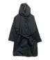 Max Mara WEEK END LINE（マックスマーラ ウイークエンドライン）の古着「BANFY リバーシブル MEDIUM PADDING フーディダウンコート」｜ブラック