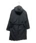 Max Mara WEEK END LINE (マックスマーラ ウイークエンドライン) BANFY リバーシブル MEDIUM PADDING フーディダウンコート ブラック サイズ:SIZE M(US6)：40000円
