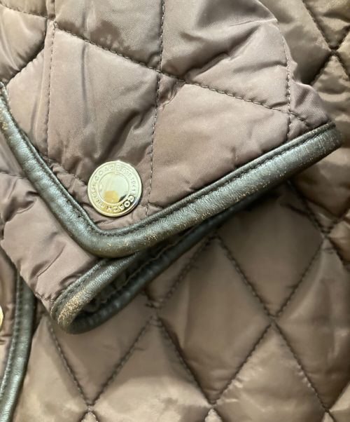 COACH（コーチ）COACH (コーチ) ターンロックモヘアブレンドステンカラーコート ベージュ サイズ:Mの古着・服飾アイテム