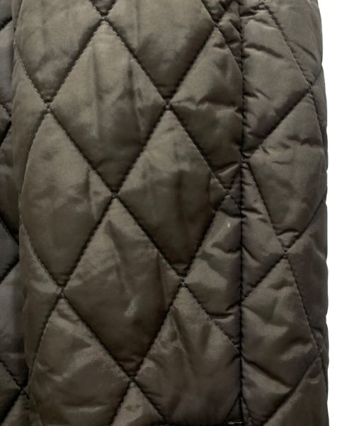 COACH（コーチ）COACH (コーチ) ターンロックモヘアブレンドステンカラーコート ベージュ サイズ:Mの古着・服飾アイテム