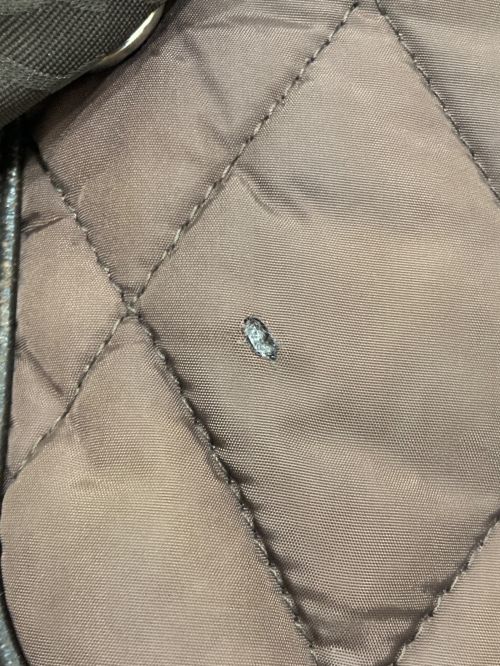 COACH（コーチ）COACH (コーチ) ターンロックモヘアブレンドステンカラーコート ベージュ サイズ:Mの古着・服飾アイテム