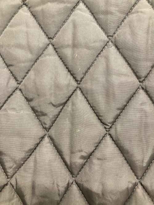 COACH（コーチ）COACH (コーチ) ターンロックモヘアブレンドステンカラーコート ベージュ サイズ:Mの古着・服飾アイテム