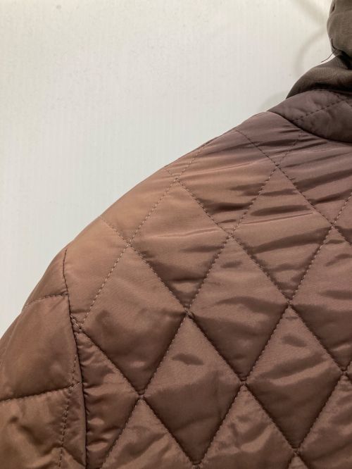 COACH（コーチ）COACH (コーチ) ターンロックモヘアブレンドステンカラーコート ベージュ サイズ:Mの古着・服飾アイテム