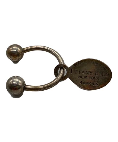 TIFFANY & Co.（ティファニー）Tiffany & Co. (ティファニー) リターントゥサークルタグキーリングの古着・服飾アイテム