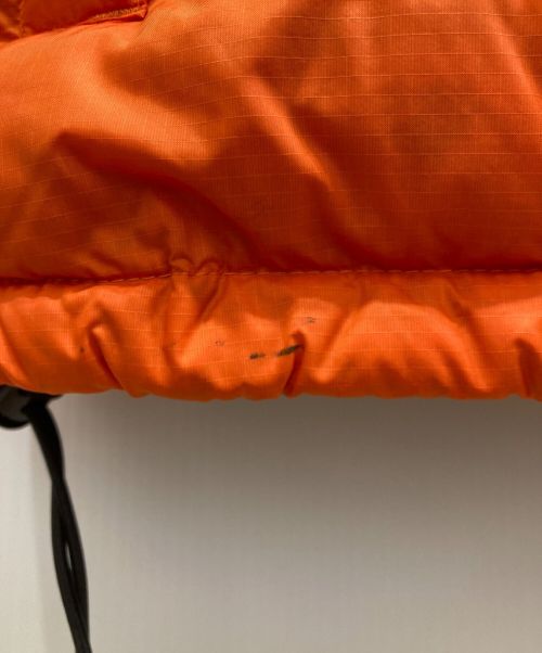 THE NORTH FACE（ザ ノース フェイス）THE NORTH FACE (ザ ノース フェイス) RETRO NUPTSE VEST レトロ ヌプシ ベスト NF0A3JQQ オレンジ×ブラック サイズ:Lの古着・服飾アイテム