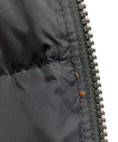 THE NORTH FACE（ザ ノース フェイス）THE NORTH FACE (ザ ノース フェイス) RETRO NUPTSE VEST レトロ ヌプシ ベスト NF0A3JQQ オレンジ×ブラック サイズ:Lの古着・服飾アイテム