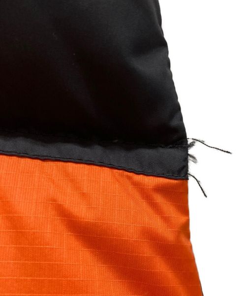 THE NORTH FACE（ザ ノース フェイス）THE NORTH FACE (ザ ノース フェイス) RETRO NUPTSE VEST レトロ ヌプシ ベスト NF0A3JQQ オレンジ×ブラック サイズ:Lの古着・服飾アイテム
