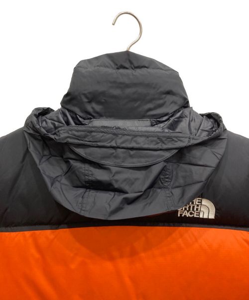 THE NORTH FACE（ザ ノース フェイス）THE NORTH FACE (ザ ノース フェイス) RETRO NUPTSE VEST レトロ ヌプシ ベスト NF0A3JQQ オレンジ×ブラック サイズ:Lの古着・服飾アイテム