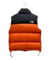 THE NORTH FACE (ザ ノース フェイス) RETRO NUPTSE VEST レトロ ヌプシ ベスト NF0A3JQQ オレンジ×ブラック サイズ:L：13000円