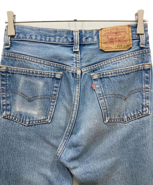 LEVI'S（リーバイス）LEVI'S (リーバイス) 501XXデニムパンツ サイズ:SIZE 73.5cm (W29)の古着・服飾アイテム
