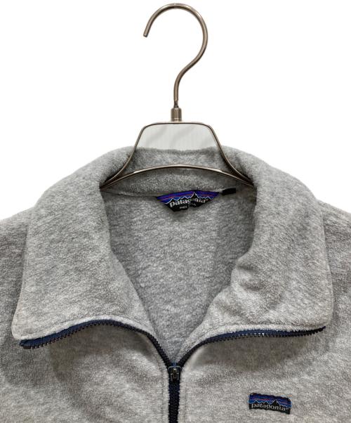 Patagonia（パタゴニア）Patagonia (パタゴニア) フリースジャケット グレー サイズ:Ⅿの古着・服飾アイテム