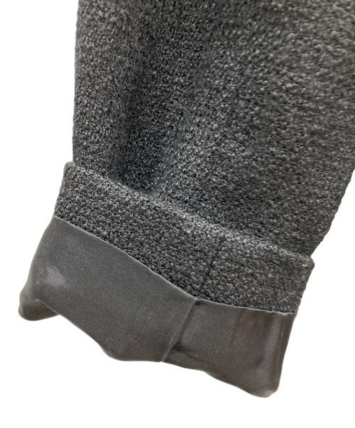 SOIR PERLE（ソワール ペルル）SOIR PERLE (ソワール ペルル) ツイードセットアップスーツ ブラック サイズ:91ｃｍの古着・服飾アイテム