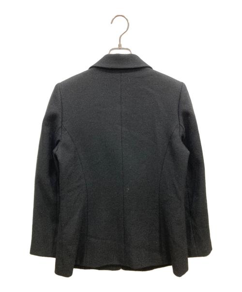 SOIR PERLE（ソワール ペルル）SOIR PERLE (ソワール ペルル) ツイードセットアップスーツ ブラック サイズ:91ｃｍの古着・服飾アイテム