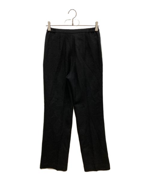 SOIR PERLE（ソワール ペルル）SOIR PERLE (ソワール ペルル) ツイードセットアップスーツ ブラック サイズ:91ｃｍの古着・服飾アイテム