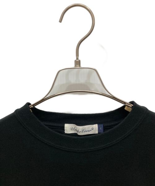 UNDERCOVER（アンダーカバー）UNDERCOVER (アンダーカバー) graphic tee ブラック サイズ:SIZE 4の古着・服飾アイテム