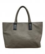 BOTTEGA VENETAボッテガベネタ）の古着「マルコポーロイントレッチオトートバッグ」