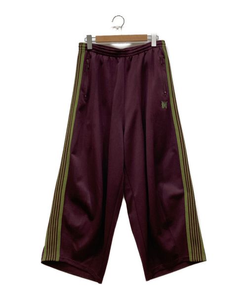 Needles（ニードルズ）Needles (ニードルス) H.D. Track Pant　JO225　ヒザデルトラックパンツ パープル サイズ:Sの古着・服飾アイテム